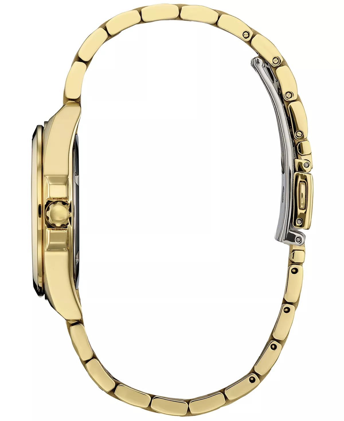 Citizen Eco-Drive Women's Peyten Gold-Tone Stainless Steel Bracelet Watch 33mm