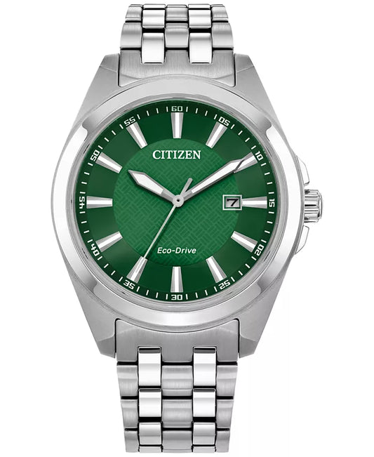 Citizen Eco-Drive Men's Peyten Stainless Steel Bracelet Watch 41mm