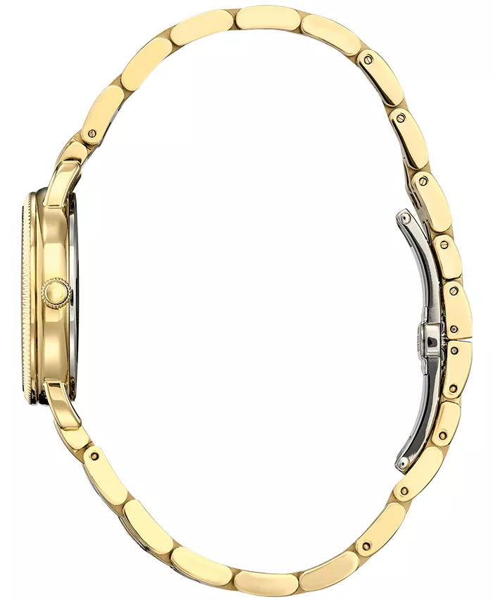Citizen Eco-Drive Women's Gold-Tone Stainless Steel Bracelet Watch 29mm