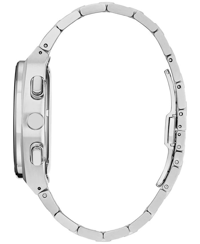 Citizen Eco-Drive Men's Chronograph Modern Axiom Stainless Steel Bracelet Watch 43mm