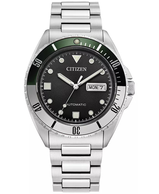 Citizen Men's Automatic Sport Luxury Stainless Steel Bracelet Watch 42mm