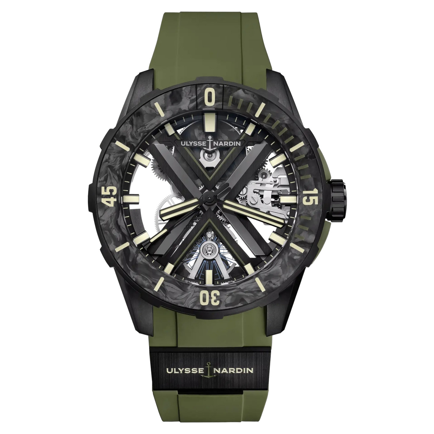 DIVER X SKELETON OPS