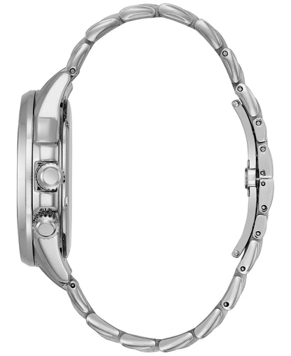 Citizen Men's Eco-Drive Calendrier Stainless Steel Bracelet Watch 44mm