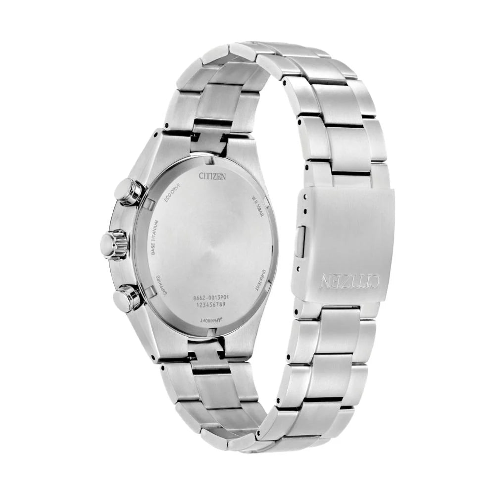 Citizen Brycen Chronograph Super Titanium