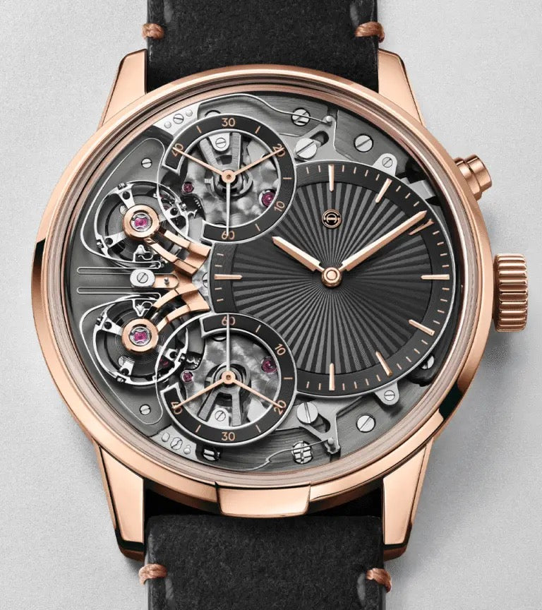 MIRRORED FORCE RESONANCE ROSE GOLD