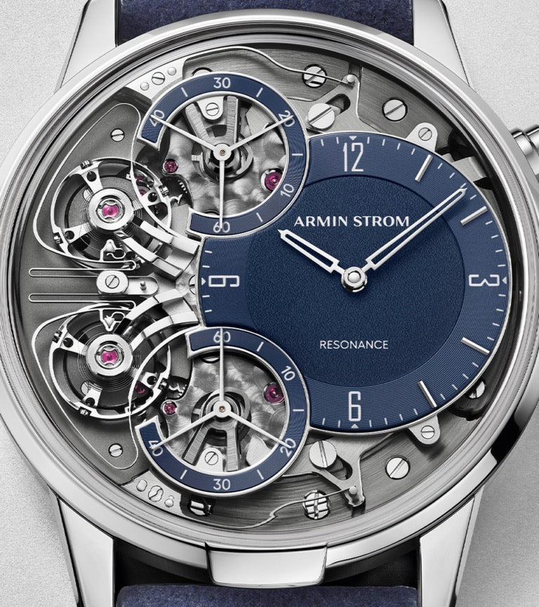 MIRRORED FORCE RESONANCE MANUFACTURE EDITION BLUE