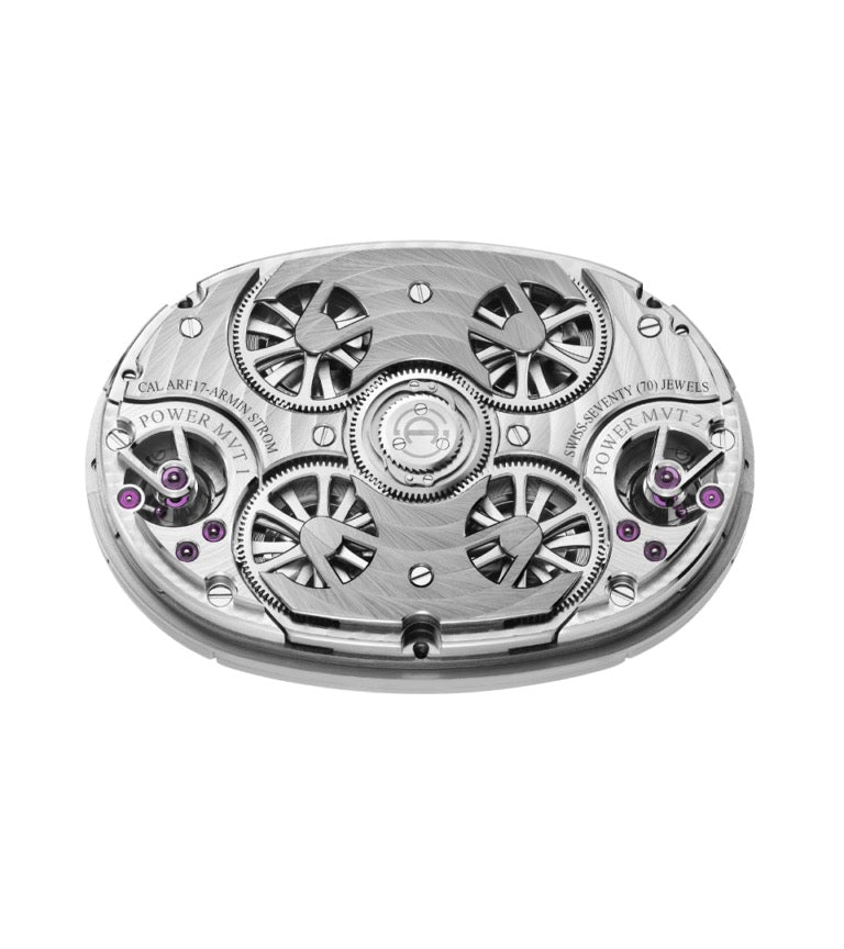 DUAL TIME RESONANCE MANUFACTURE EDITION SAPPHIRE