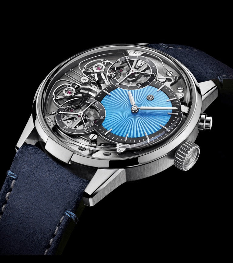 MIRRORED FORCE RESONANCE ICE BLUE