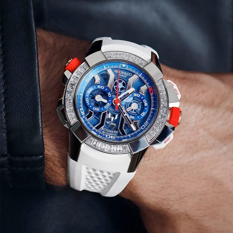 Jacob & Co. Epic X Chrono Messi 47