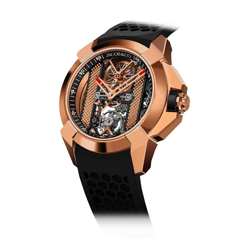 Jacob & Co. Epic X Rose Gold 44