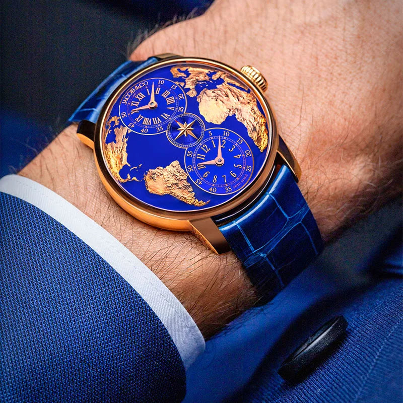 Jacob & Co. The World is Yours Dual Time Zone