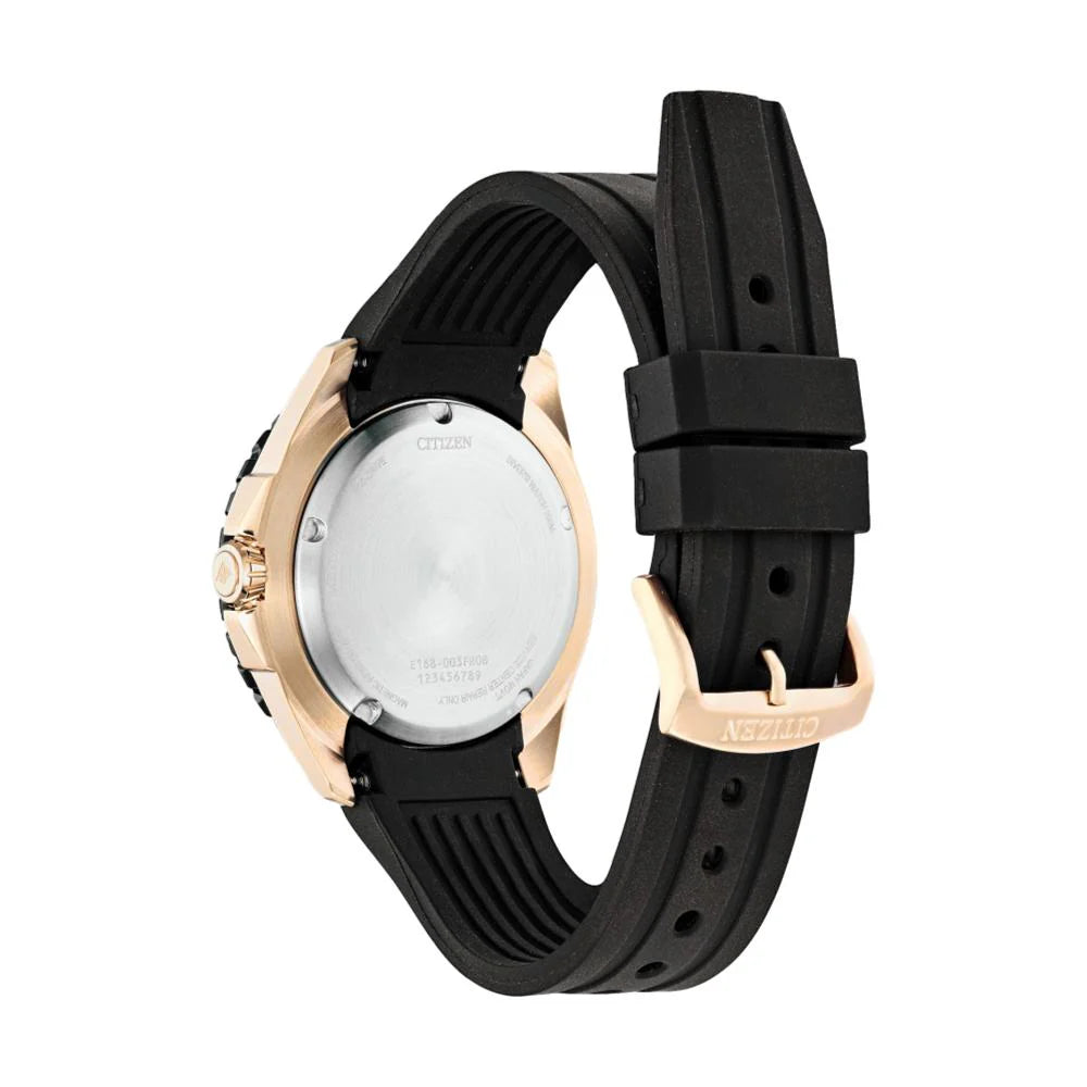 Citizen Promaster Diver Eco-Drive 45mm Blue Dial, Gold-Tone Case