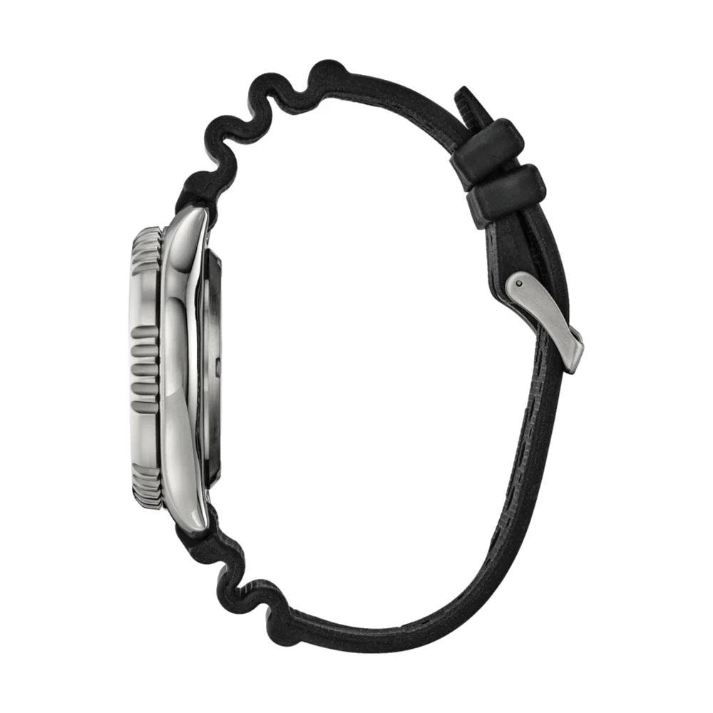 Citizen Promaster Dive Automatic FUGU Black Dial, Yellow Accents