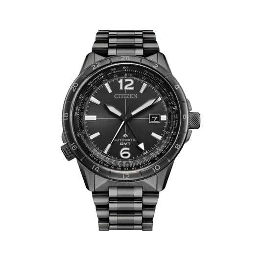 Citizen Sky Automatic GMT Gray Dial, 44.5 mm