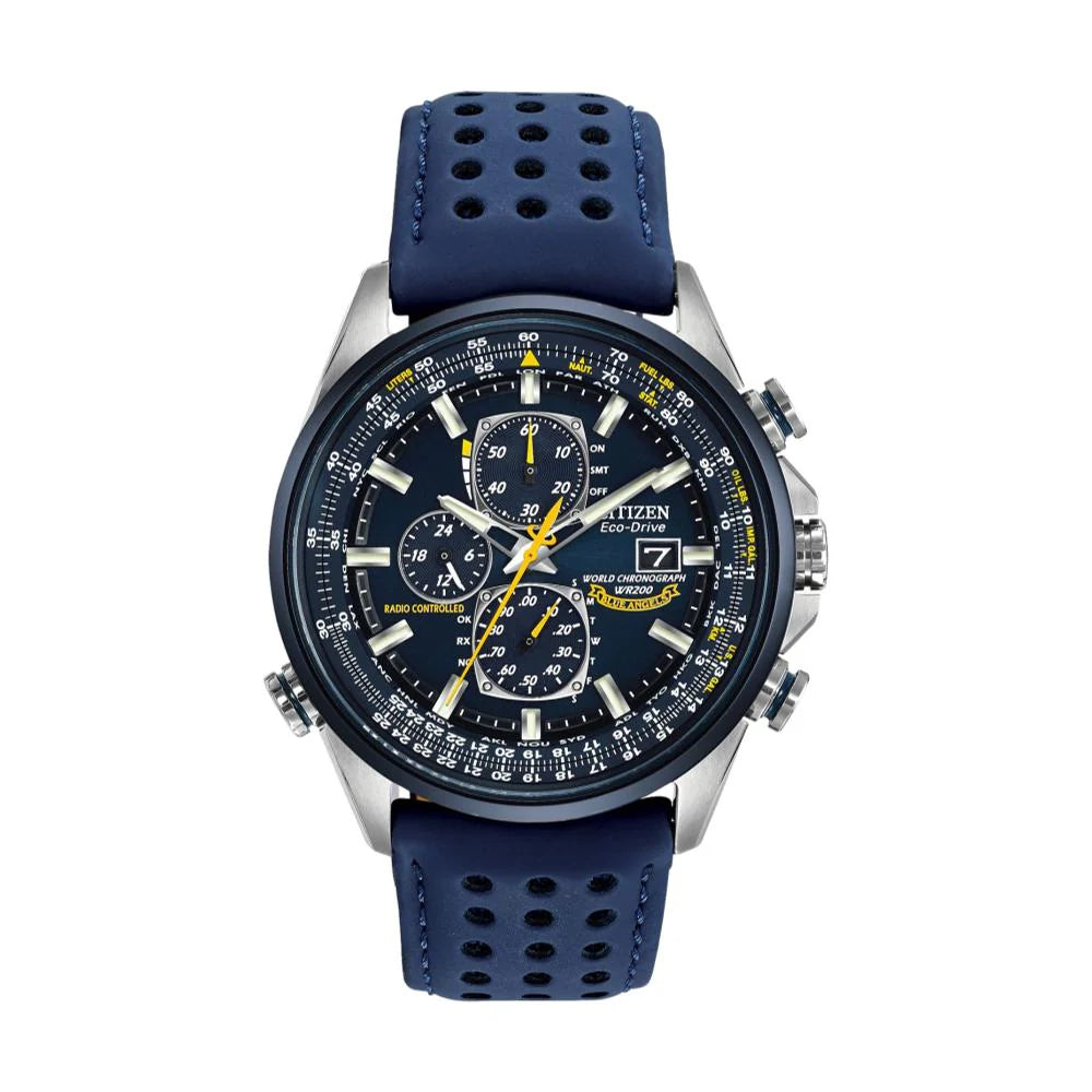 Citizen World Chronograph A-T Blue Angels