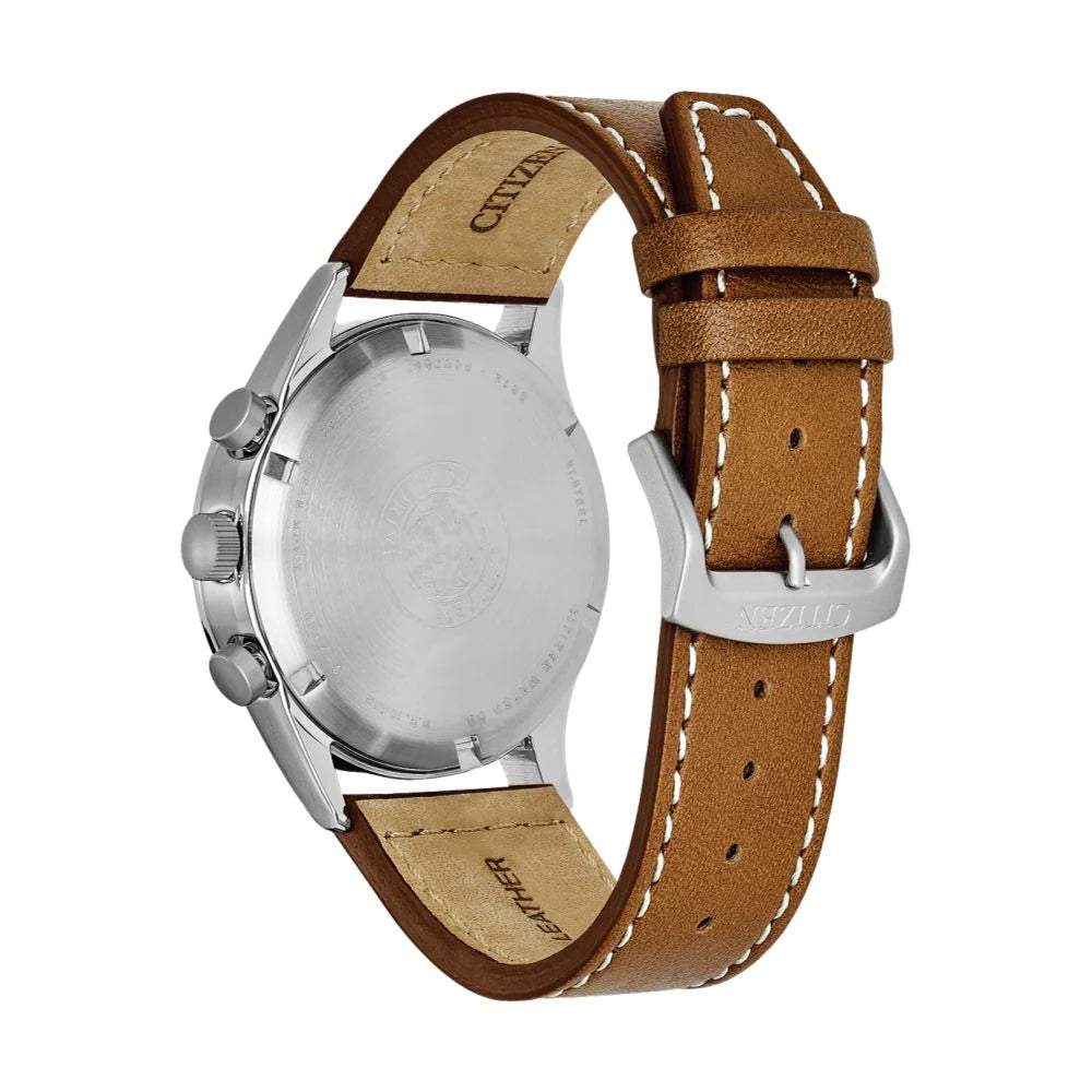 Citizen Chandler Chrono Blue Dial