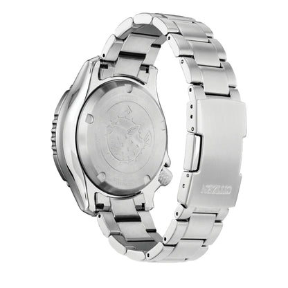Citizen Promaster Diver FUGO Automatic Stainless Steal White Dial
