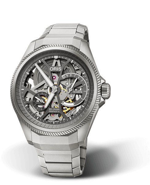 BIG CROWN PROPILOT X CALIBRE 115
44.00 MM
TITANIUM