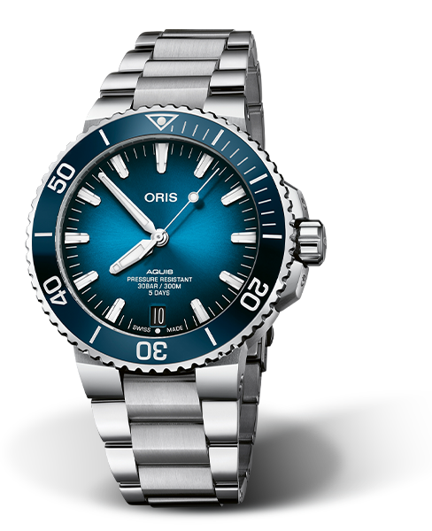 AQUIS DATE CALIBRE 400
43.50 MM
STAINLESS STEEL