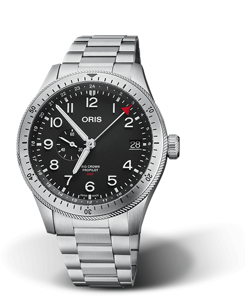 BIG CROWN PROPILOT TIMER GMT
 44.00 MM
 STAINLESS STEEL