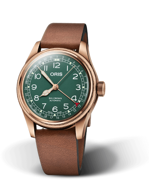 BIG CROWN POINTER DATE 80TH ANNIVERSARY EDITION
40.00 MM
BRONZE