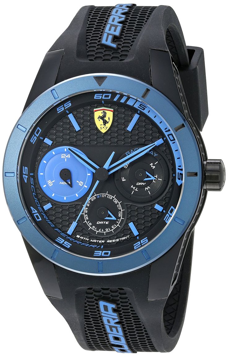 FERRARI WATCH colorsdutyfreejewellers