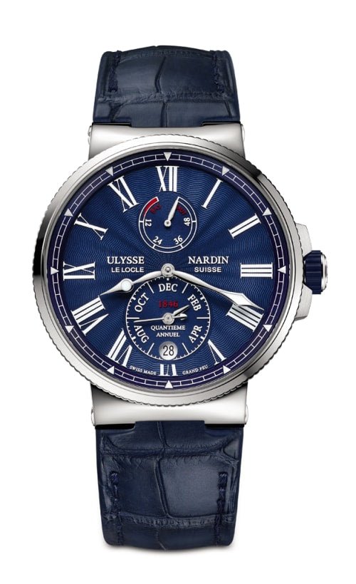 Marine Chronometer Annual Calendar
1133-210/E3 - Marine collection