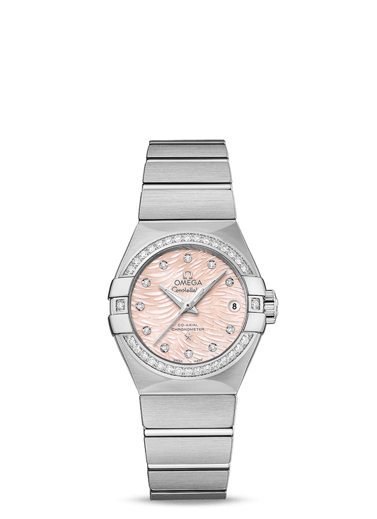 CONSTELLATION OMEGA CO-AXIAL 27 MM
 
 Steel on steel