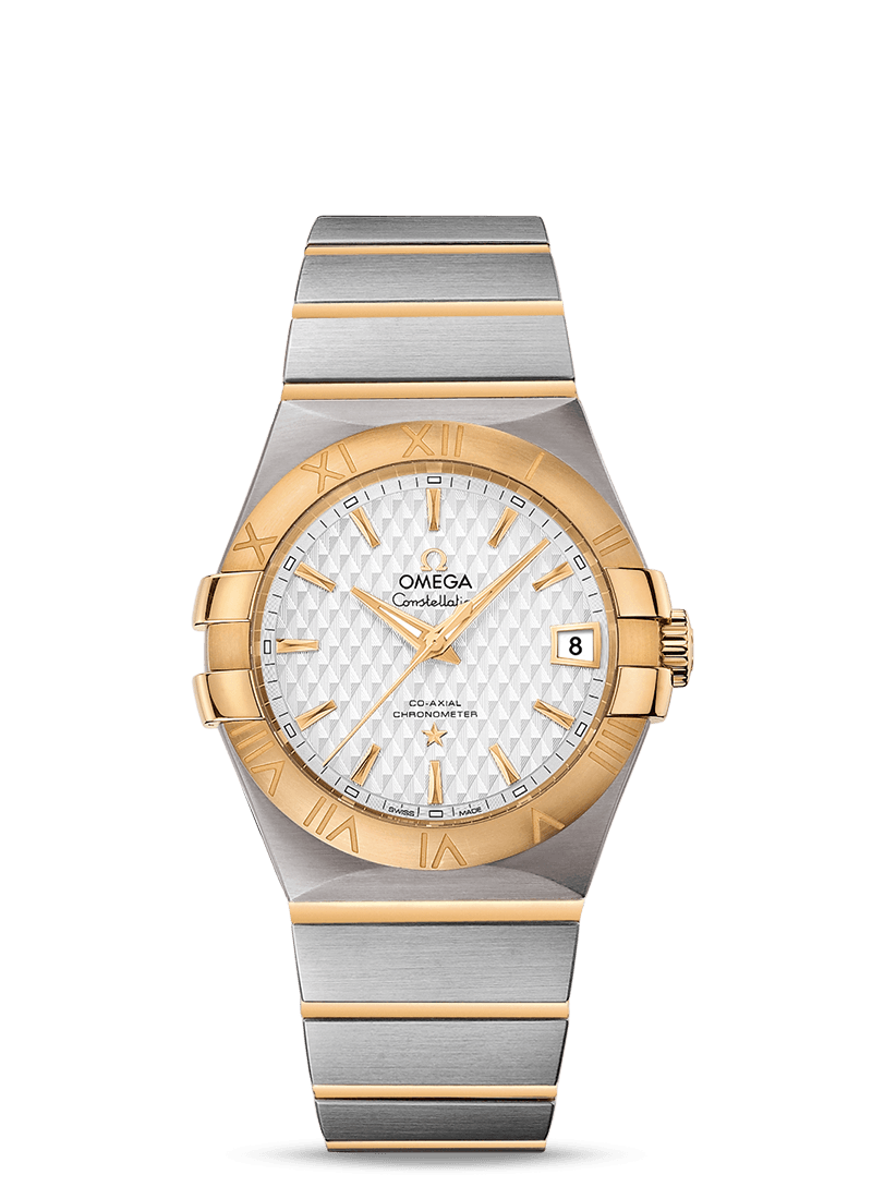 CONSTELLATION CO-AXIAL 35 MM
Steel - yellow gold on Steel - yellow gold