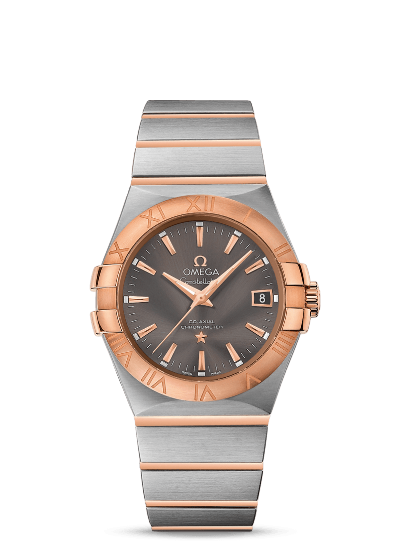 CONSTELLATION CO-AXIAL 35 MM
Steel - red gold on Steel - red gold