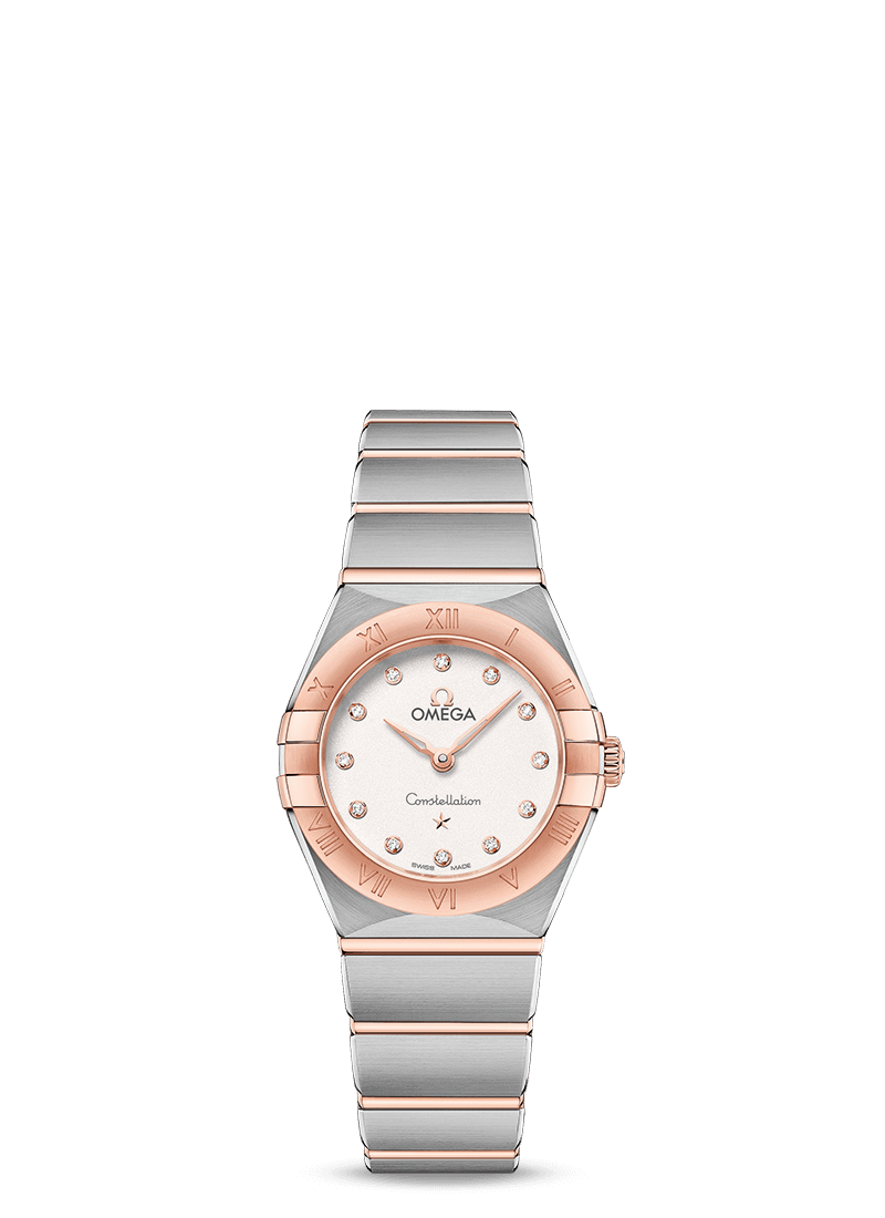 Steel ‑ Sedna™ Gold on Steel ‑ Sedna™ Gold
Constellation Manhattan
Quartz 25 mm