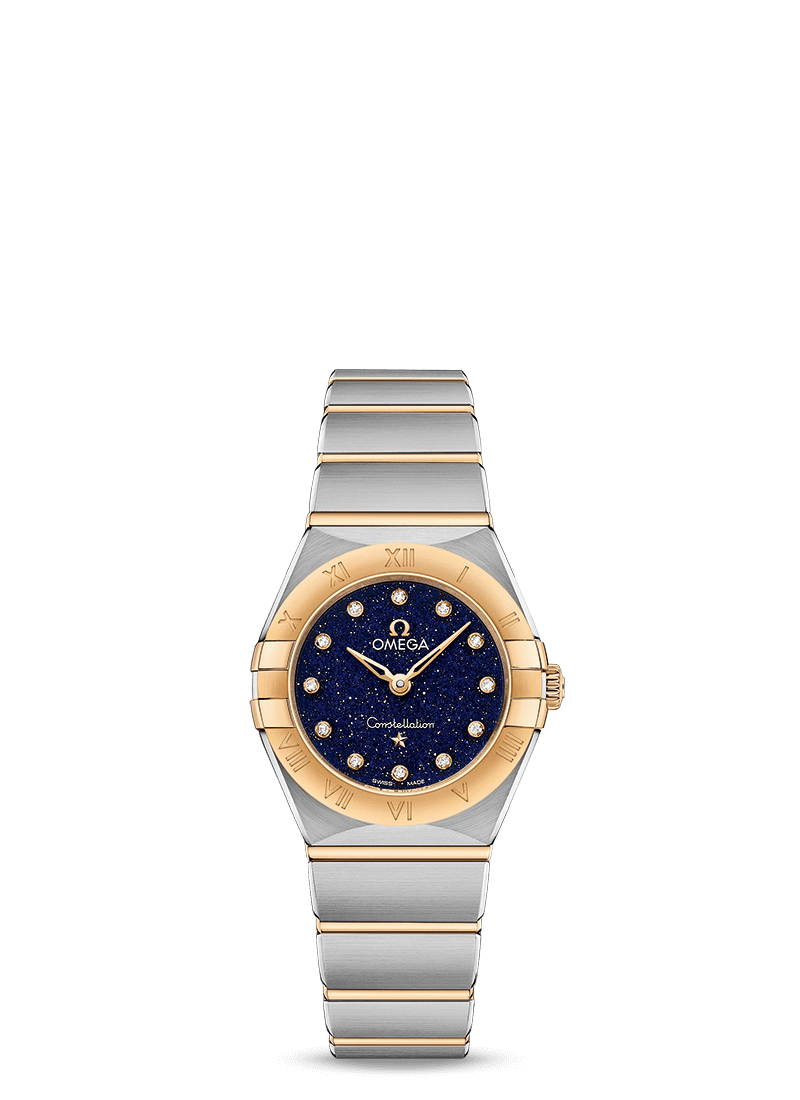 Steel ‑ yellow gold on Steel ‑ yellow gold
Constellation Manhattan
Quartz 25 mm