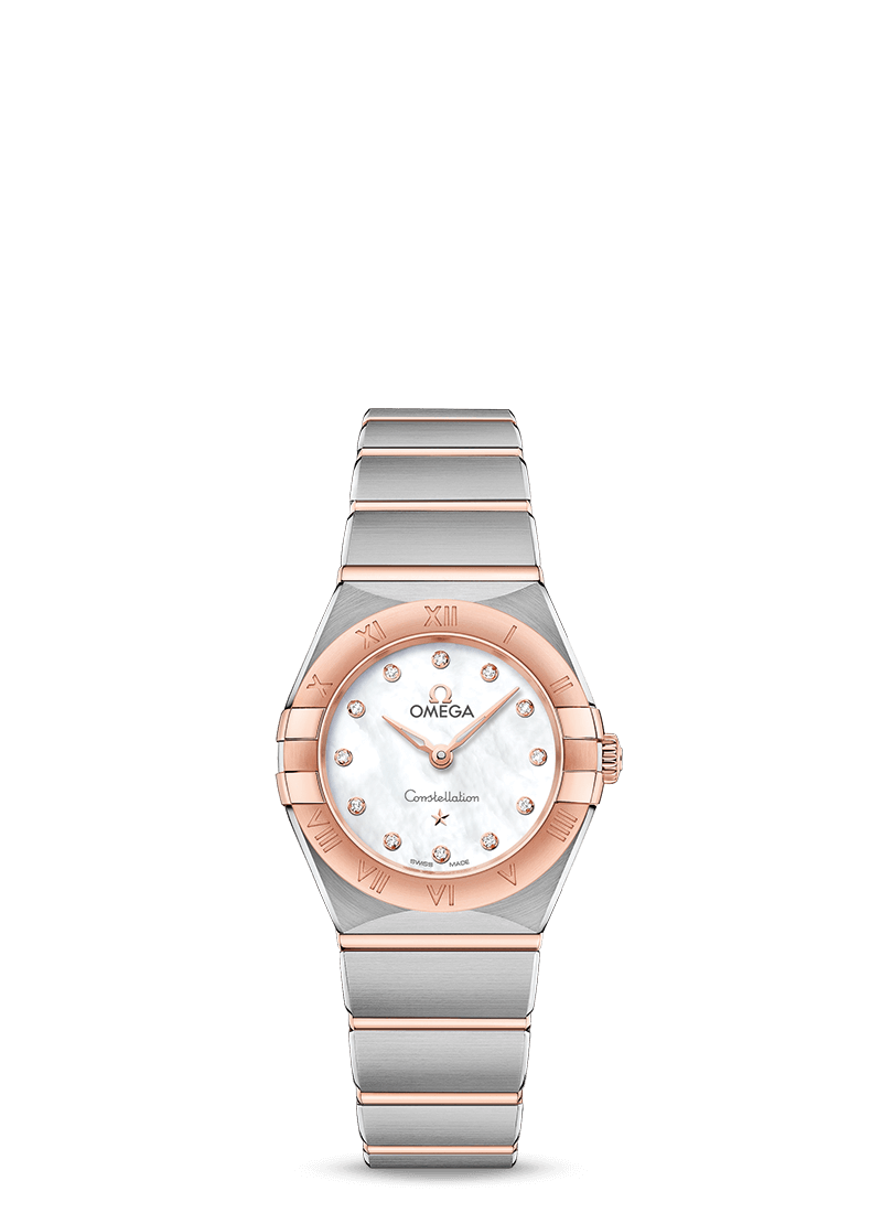 Steel ‑ Sedna™ Gold on Steel ‑ Sedna™ Gold
Constellation Manhattan
Quartz 25 mm