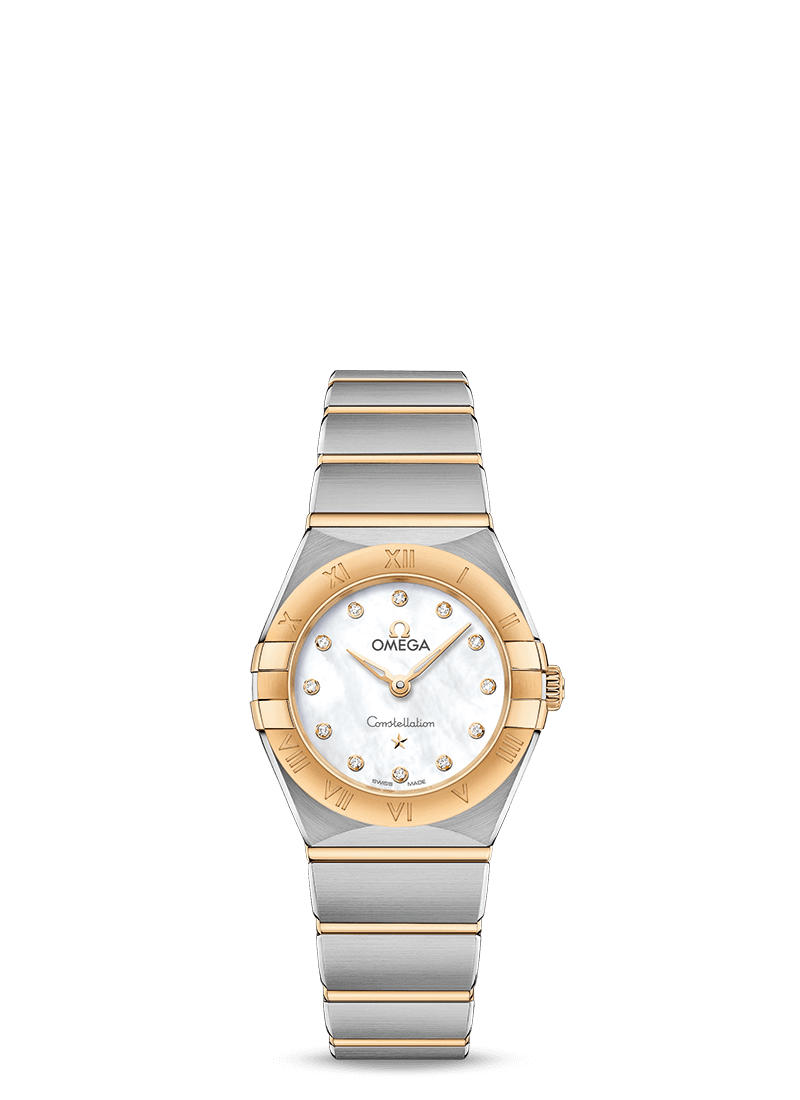 Steel ‑ yellow gold on Steel ‑ yellow gold
Constellation Manhattan
Quartz 25 mm