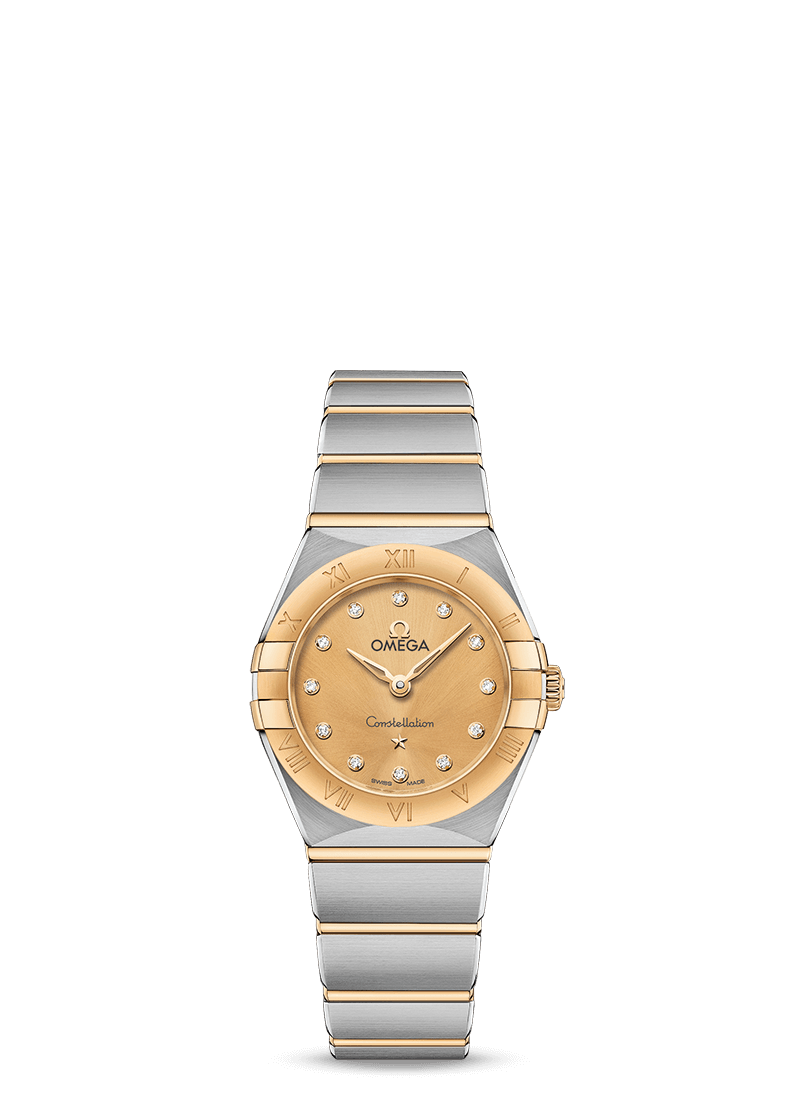 Steel ‑ yellow gold on Steel ‑ yellow gold
Constellation Manhattan
Quartz 25 mm