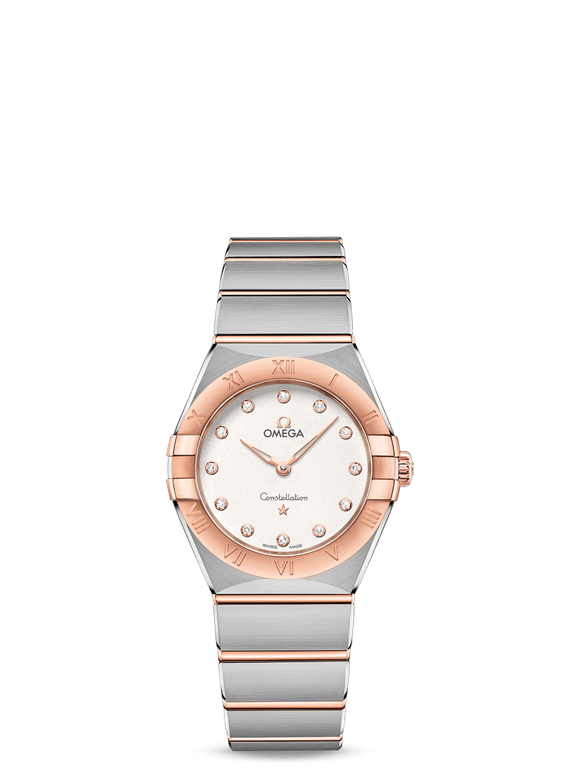 Steel ‑ Sedna™ Gold on Steel ‑ Sedna™ Gold
Constellation Manhattan
Quartz 28 mm