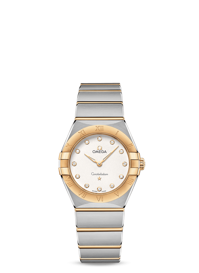 Steel ‑ yellow gold on Steel ‑ yellow gold
Constellation Manhattan
Quartz 28 mm
