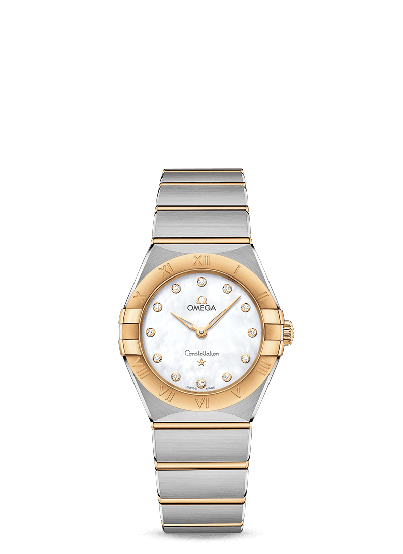 Steel ‑ yellow gold on Steel ‑ yellow gold
Constellation Manhattan
Quartz 28 mm