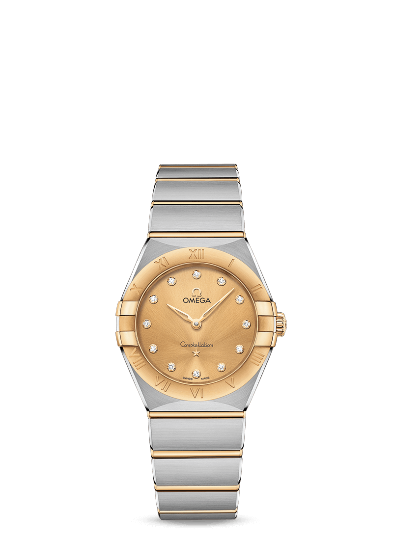 Steel ‑ yellow gold on Steel ‑ yellow gold
Constellation Manhattan
Quartz 28 mm