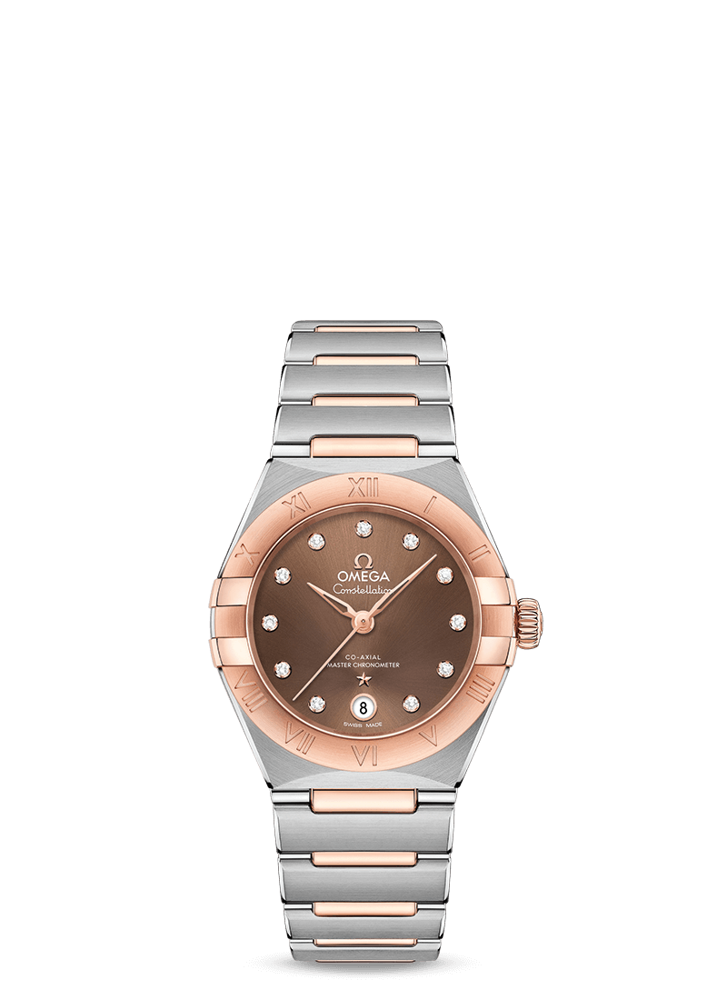 Steel ‑ Sedna™ Gold on Steel ‑ Sedna™ Gold
Constellation Manhattan
Omega Co‑Axial Master Chronometer 29 mm