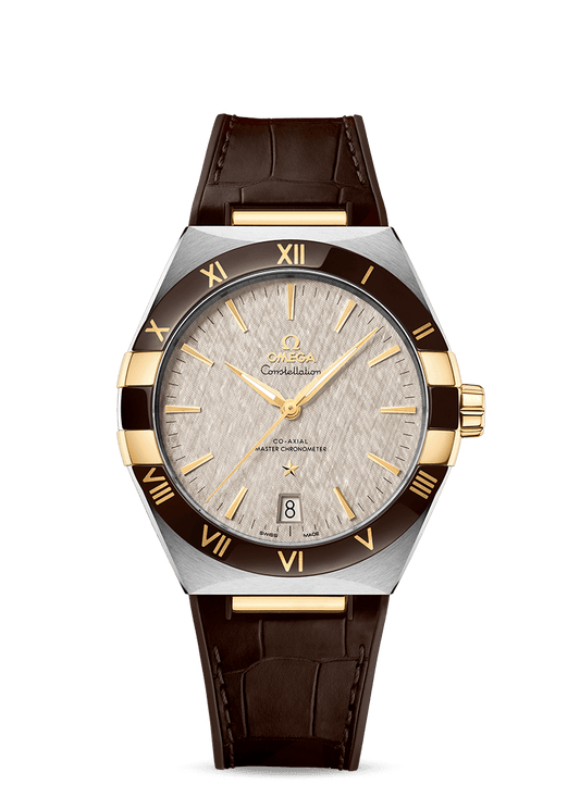 CONSTELLATION
CO‑AXIAL MASTER CHRONOMETER 41 MM
Steel ‑ yellow gold on leather strap