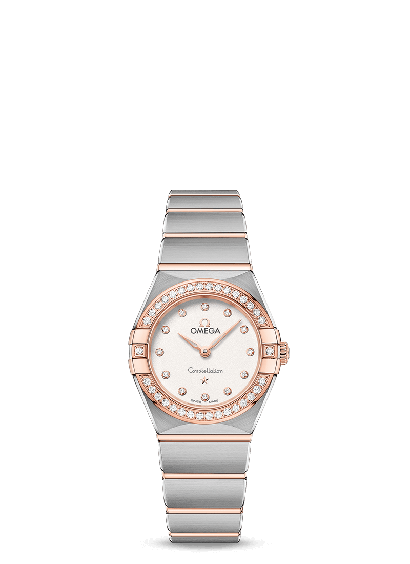 Steel ‑ Sedna™ Gold on Steel ‑ Sedna™ Gold
Constellation Manhattan
Quartz 25 mm
