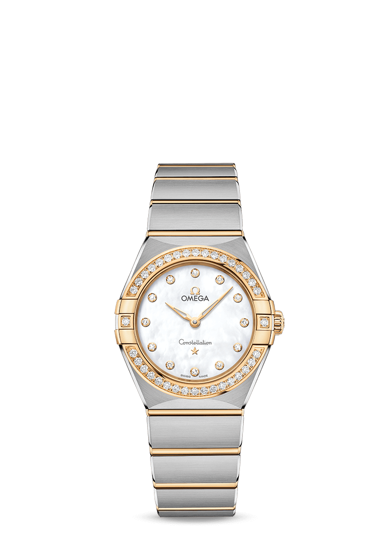 Steel ‑ yellow gold on Steel ‑ yellow gold
Constellation Manhattan
Quartz 28 mm