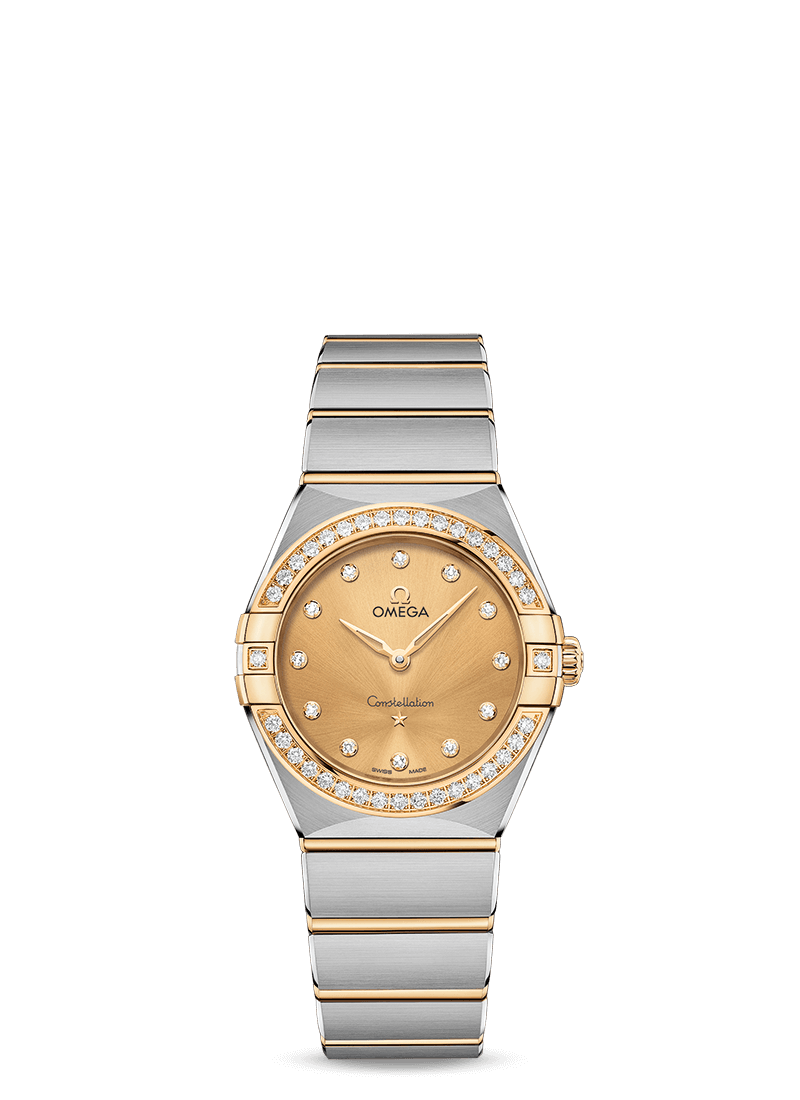 Steel ‑ yellow gold on Steel ‑ yellow gold
Constellation Manhattan
Quartz 28 mm