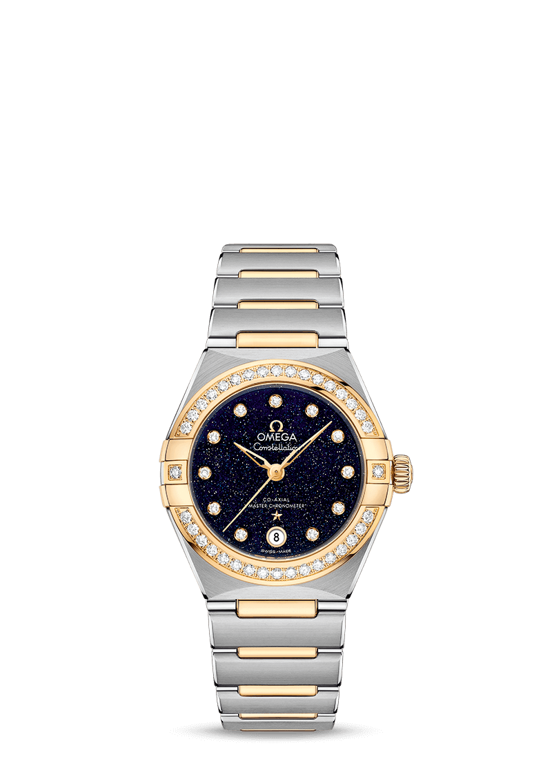 Steel ‑ yellow gold on Steel ‑ yellow gold
Constellation Manhattan
Omega Co‑Axial Master Chronometer 29 mm