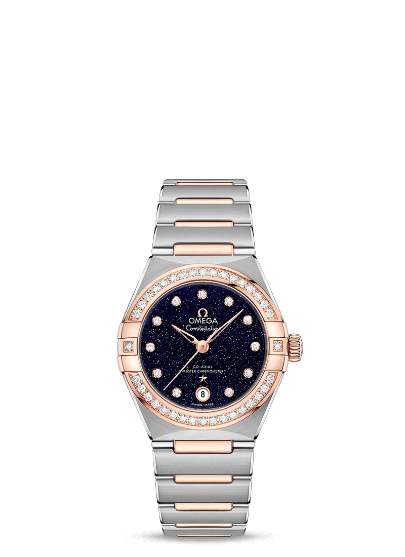 Steel ‑ Sedna™ Gold on Steel ‑ Sedna™ Gold
Constellation Manhattan
Omega Co‑Axial Master Chronometer 29 mm