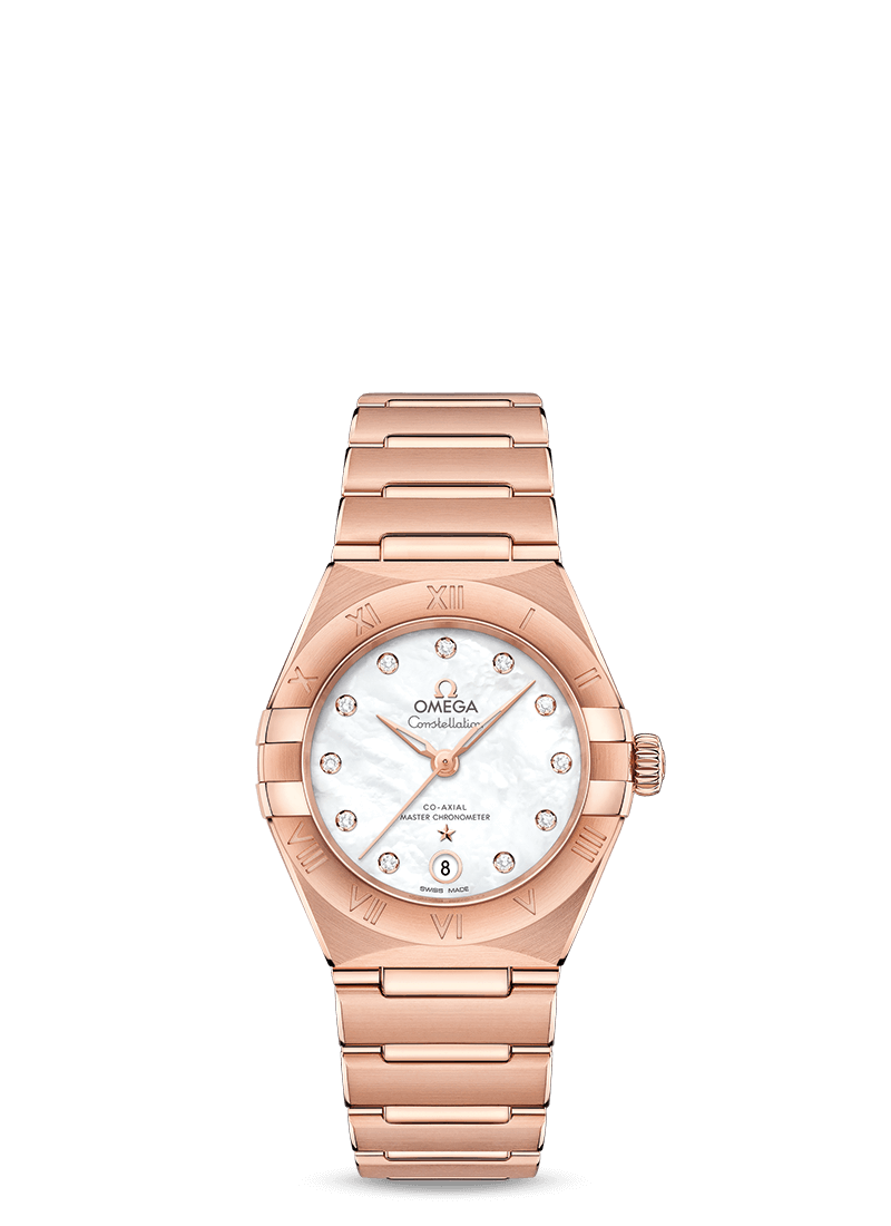 Sedna™ gold on Sedna™ gold
Constellation Manhattan
Omega Co‑Axial Master Chronometer 29 mm