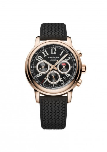 MILLE MIGLIA CHRONOGRAPH 18K ROSE GOLD
