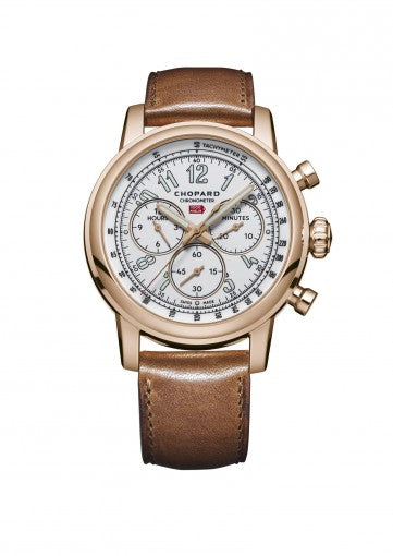MILLE MIGLIA CLASSIC XL 90TH ANNIVERSARY
 18K ROSE GOLD
 LIMITED EDITION