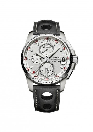 MILLE MIGLIA GT XL CHRONO SPEED SILVER IN TITANIUM NEW | LIMITED EDITION